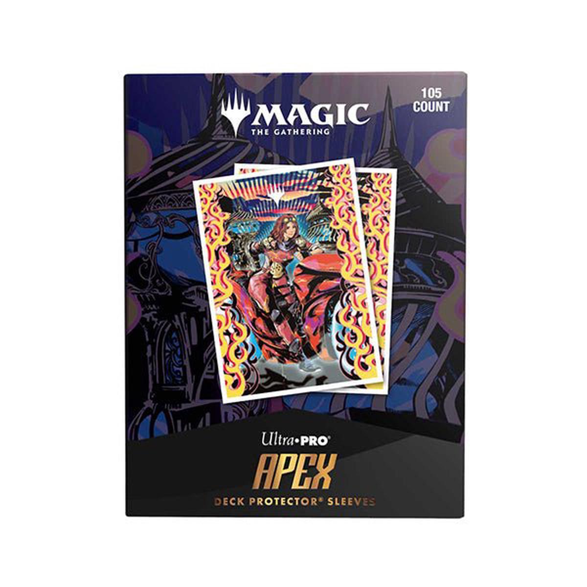 Apex Deck Protectors - Chandra, Spark Hunter - Aetherdrift