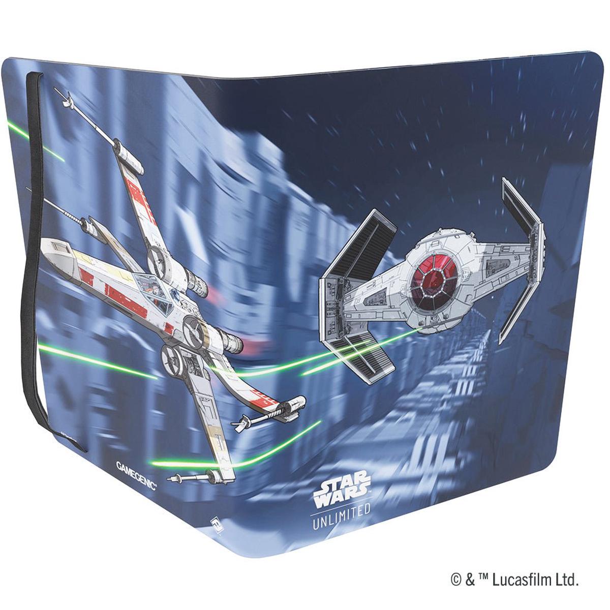 X- Wing / Tie-Fighter Casual 18-Pocket Album - Star Wars: Unlimited