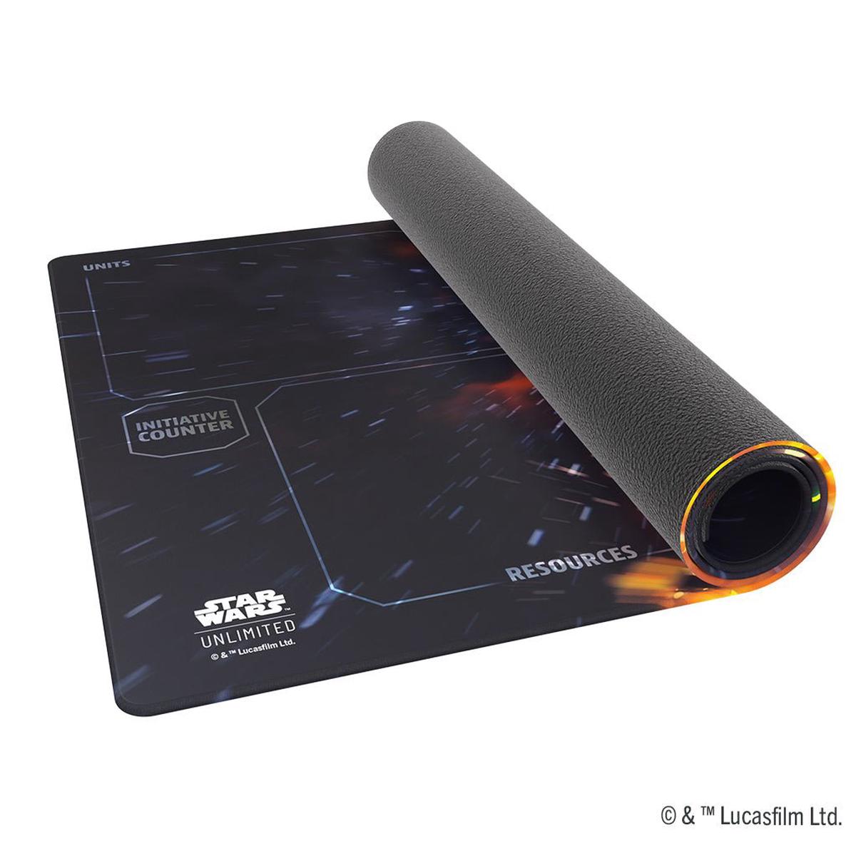 Xtra-Wide Game Mat: Millenium Falcon Chase - Star Wars: Unlimited