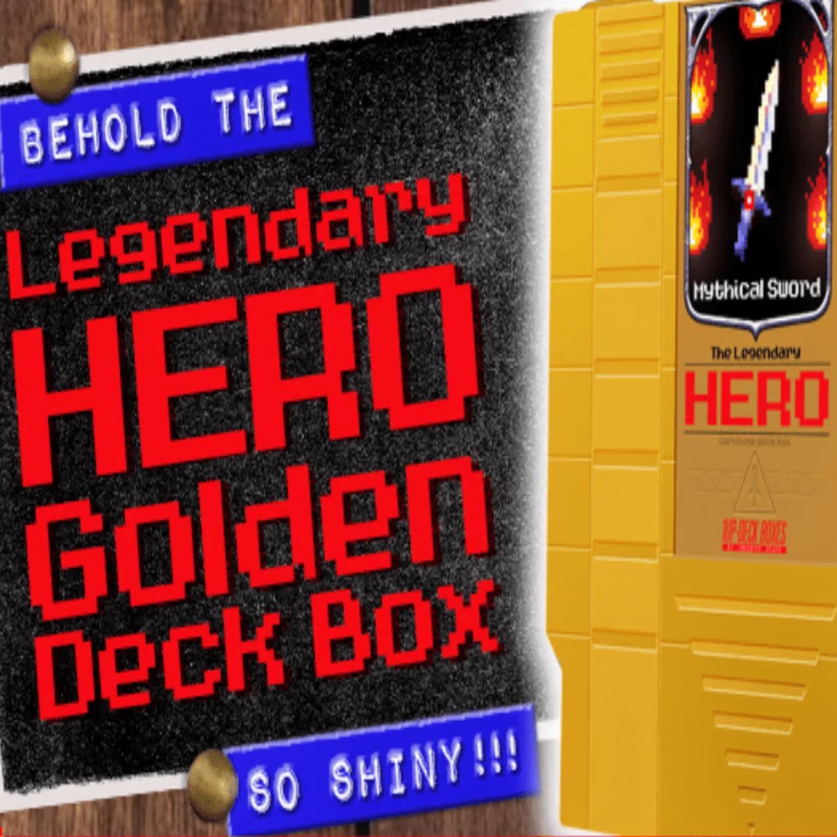 1UP-Deck Boxes - The Legendary Hero