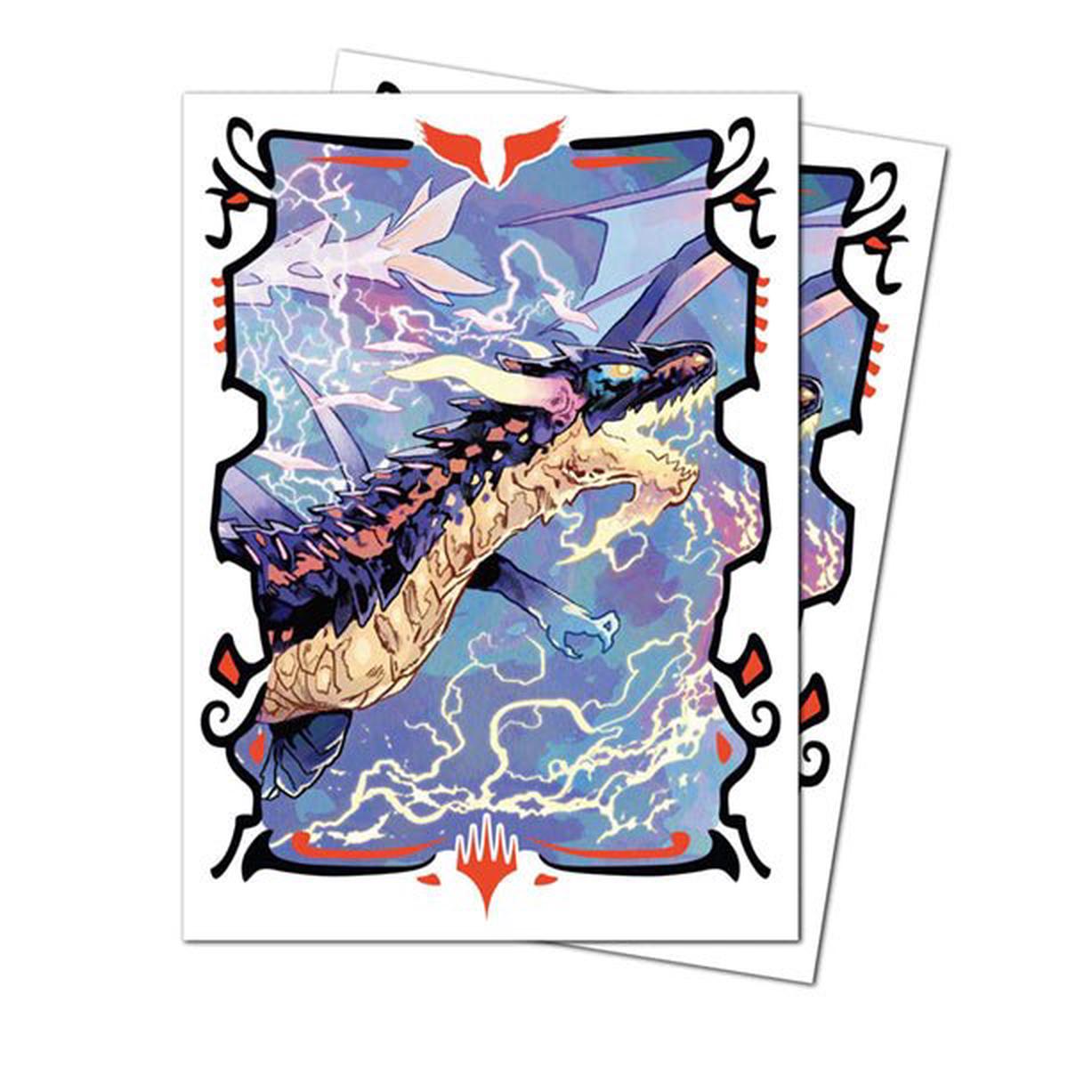 Apex Deck Protectors - Neriv, the Storm Front - Tarkir Dragonstorm (105ct)