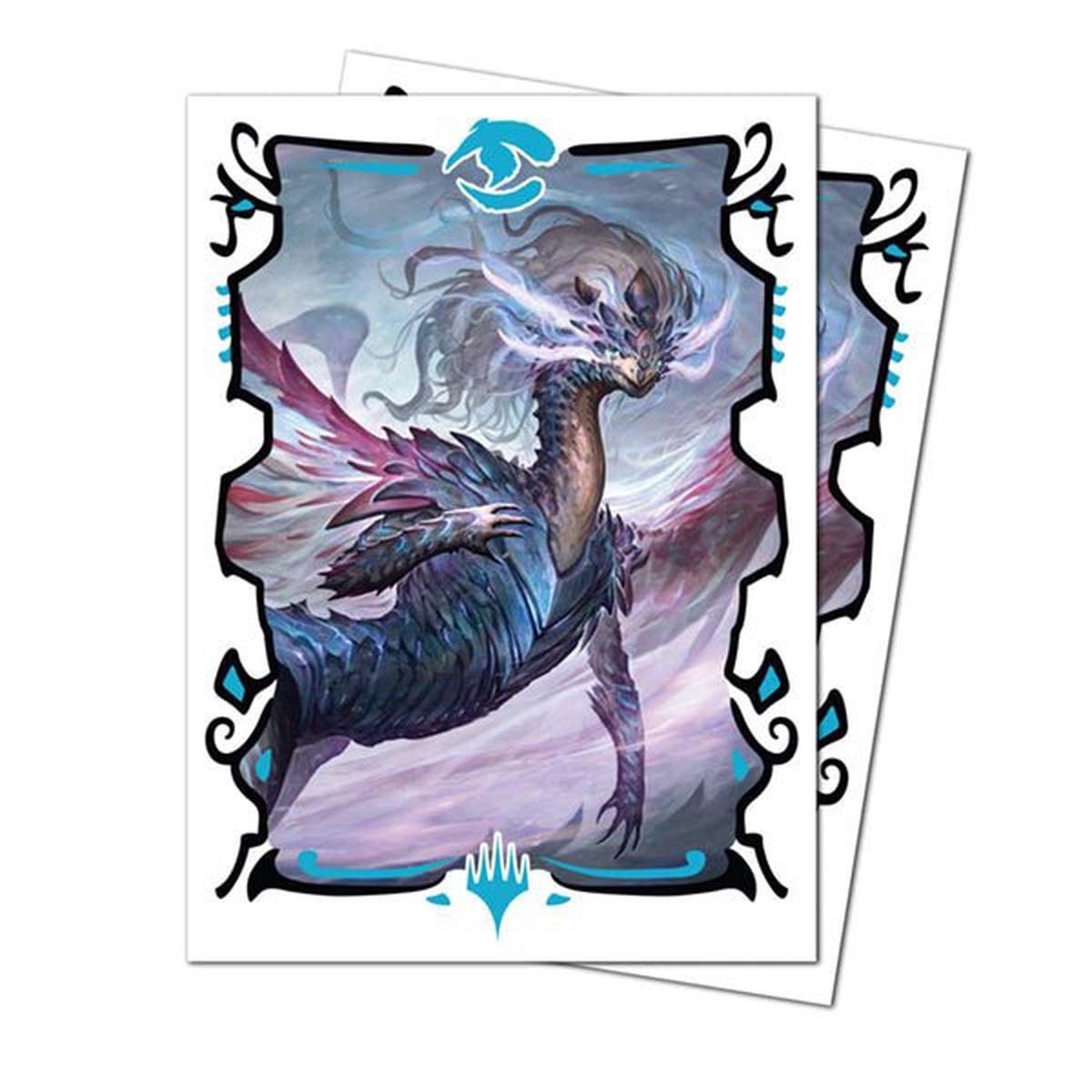Apex Deck Protectors - Shiko, Paragon of the Way - Tarkir Dragonstorm (105ct)