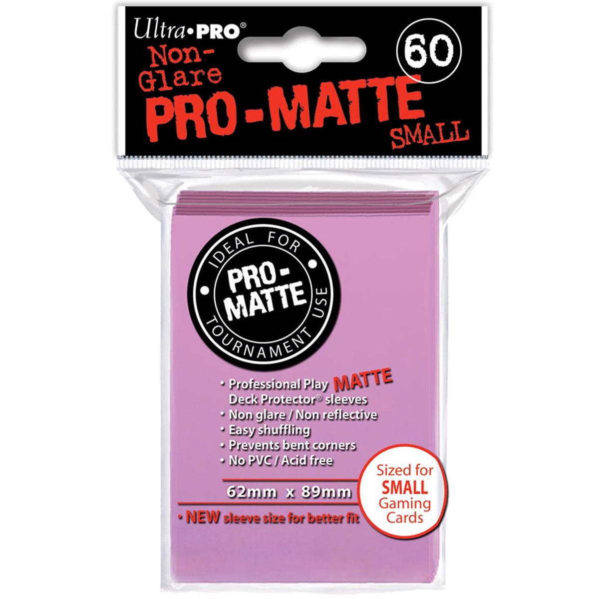 Ultra Pro Matte Pink 60CT