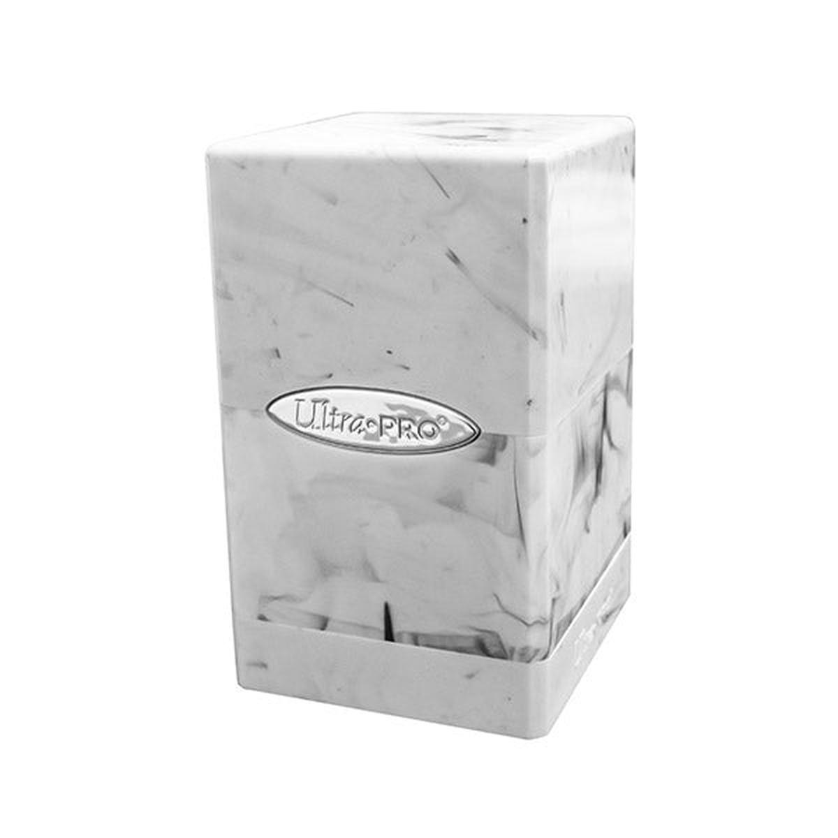 UltraPro Satin Tower Deck box - Marble Blacl/White