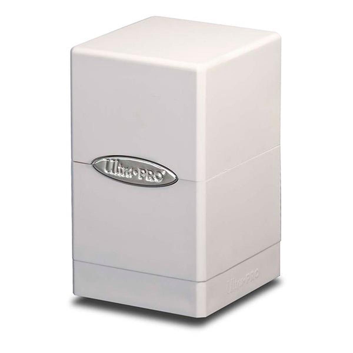 UltraPro Satin Tower Deck box - White/Arctic