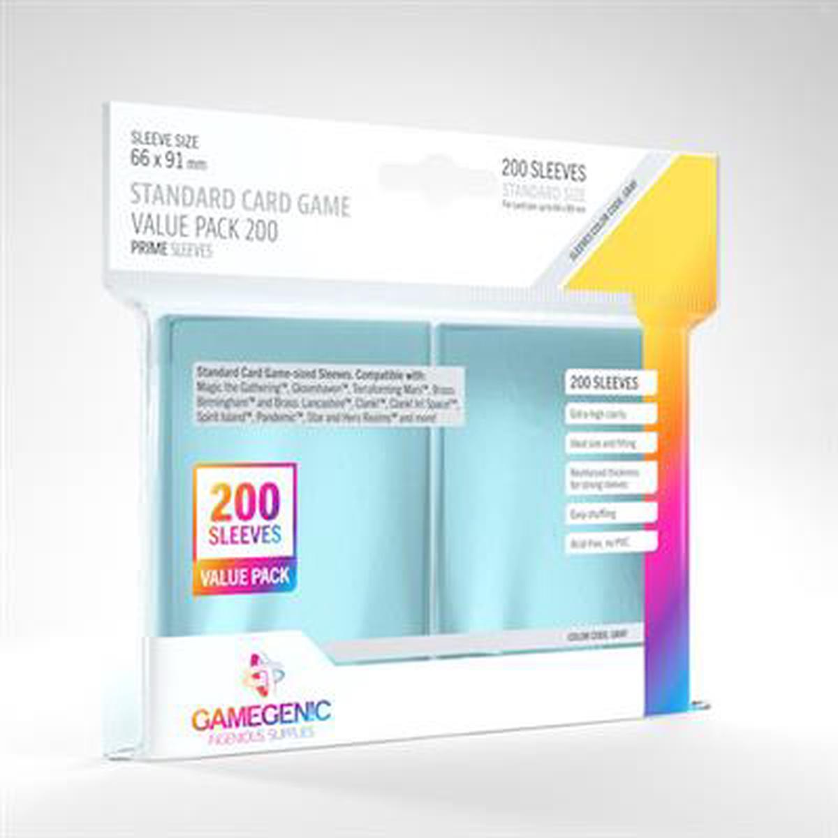 Value Pack 200 PRIME Sleeves