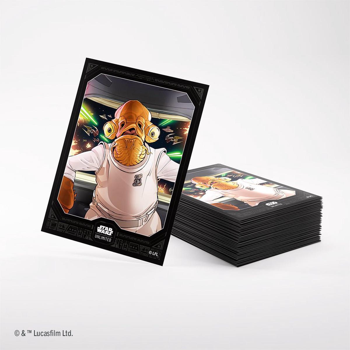 Admiral Ackbar Premium Art Sleeve - Star Wars: Unlimited
