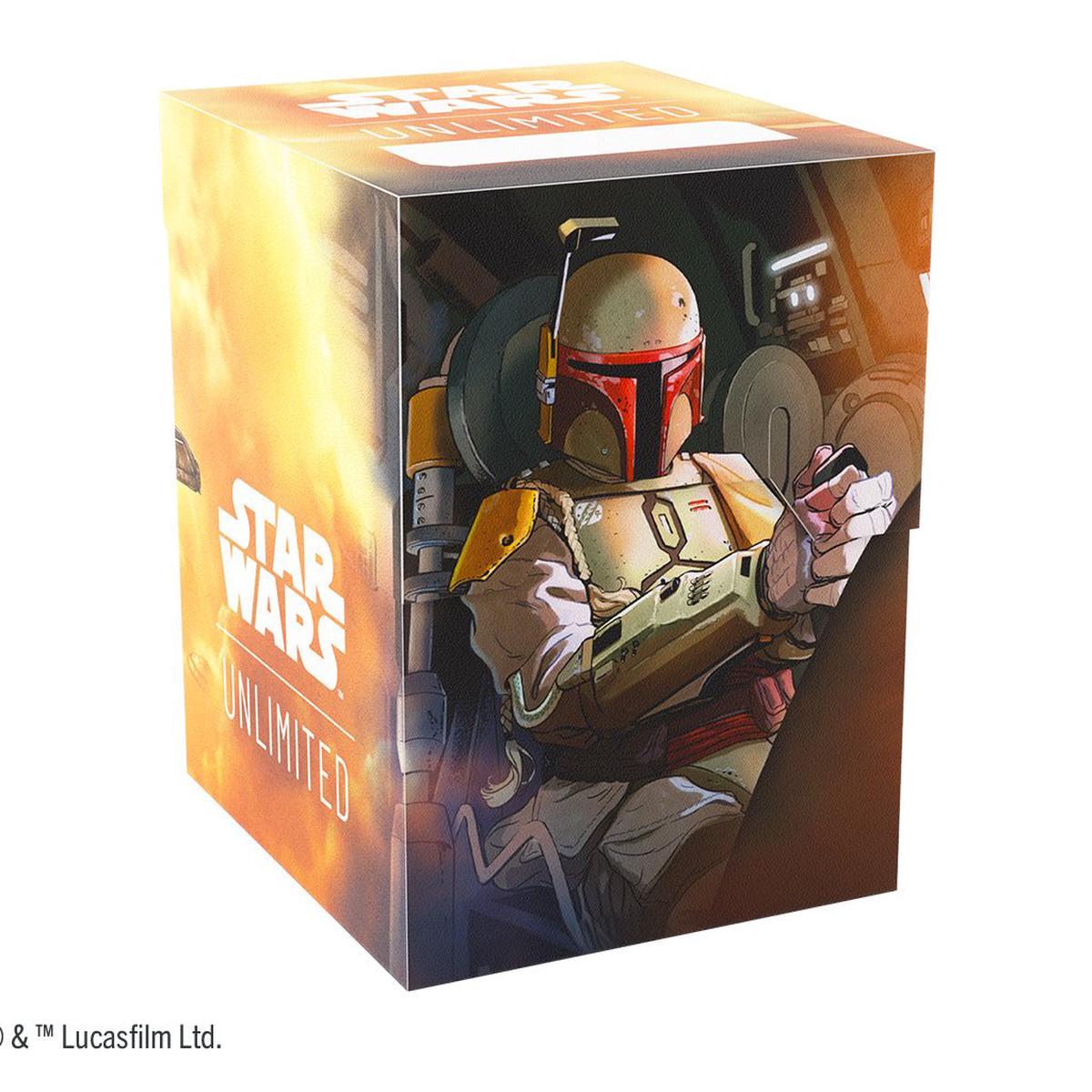 Boba Fett / Fett's Firespray - Soft Crate - Star Wars: Unlimited