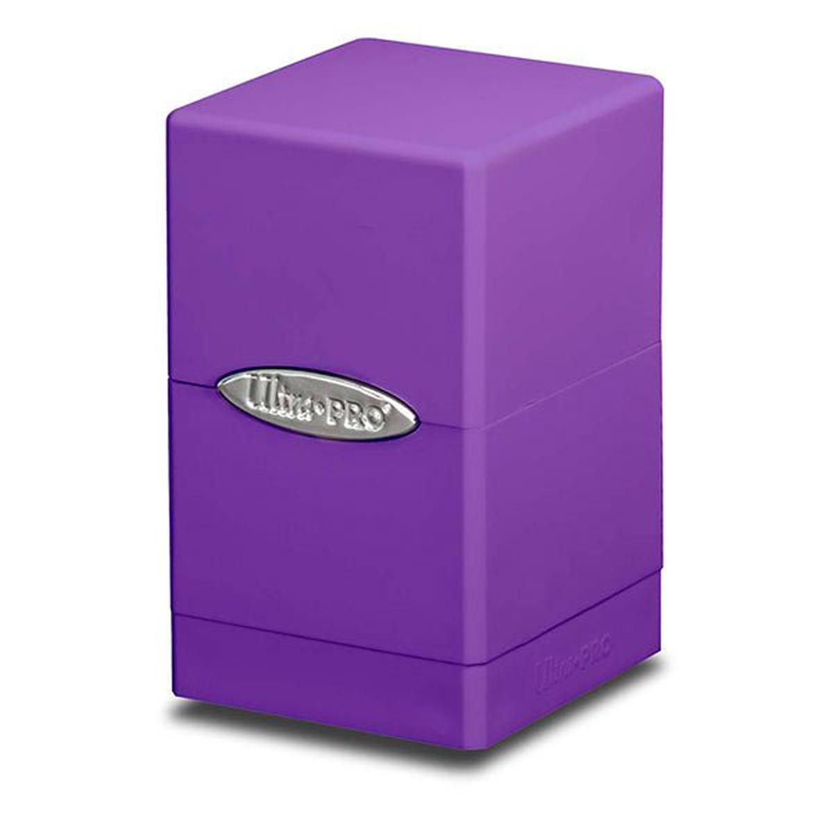 UltraPro Satin Tower Deck box - Purple/Royal