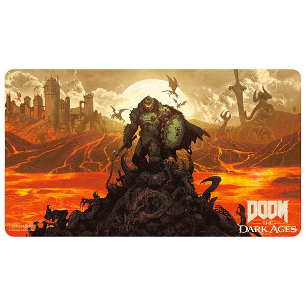Wrath - DOOM Playmat