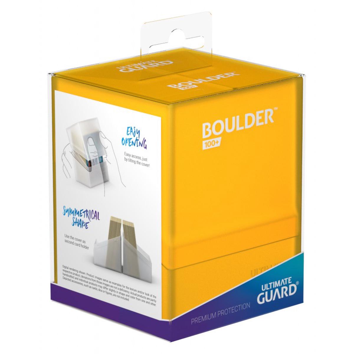 Boulder Deck Case 100+ - Clear Onyx