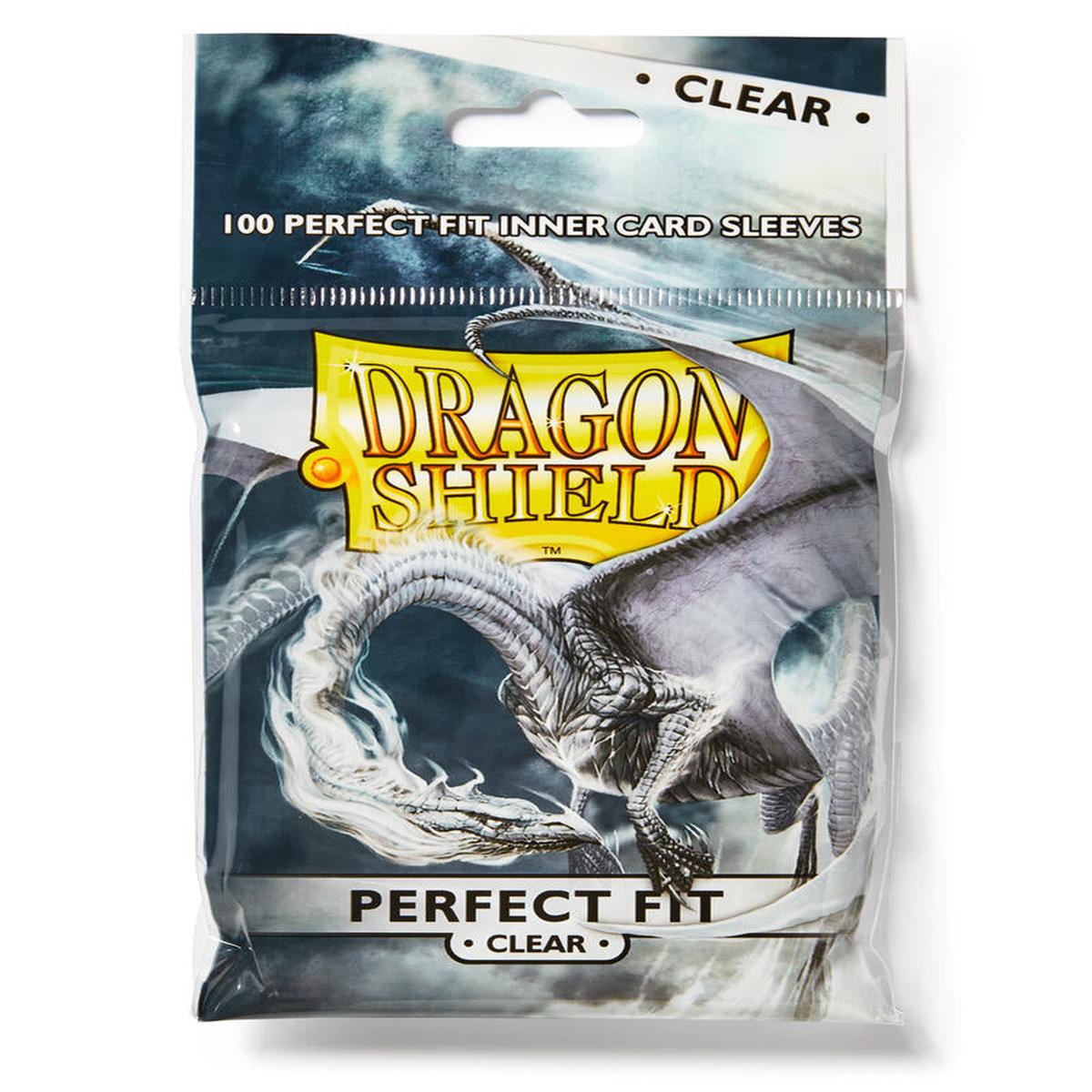 Dragon Shield: Perfect Fits - Clear Inner Sleeves (100ct)