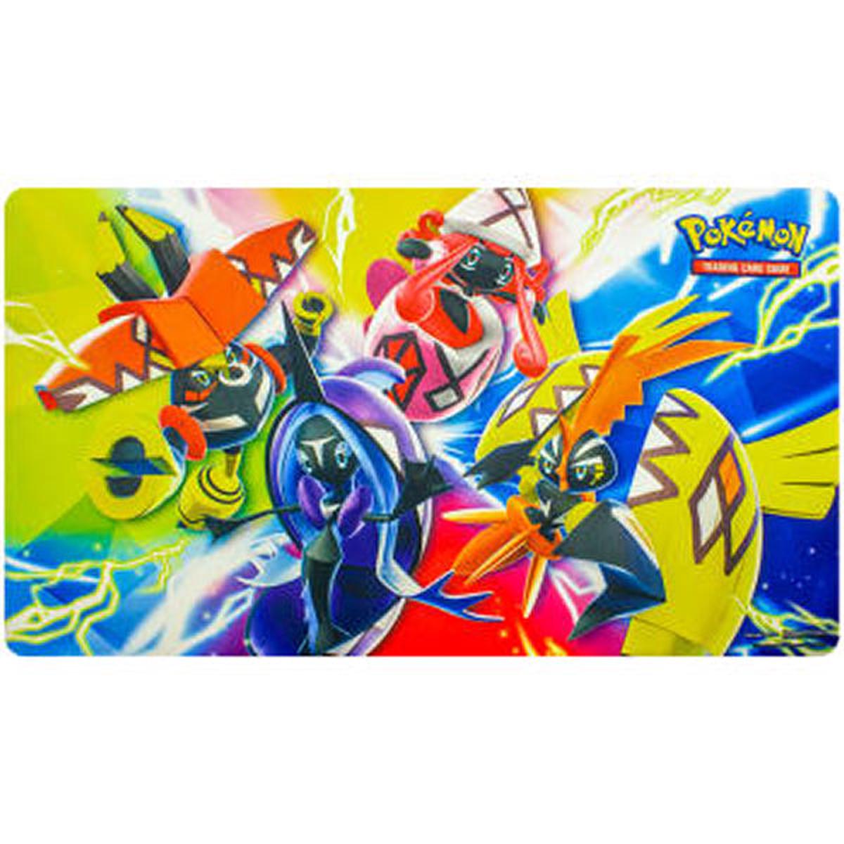 Pokemon Island Guardians GX Premium Collection Play Mat