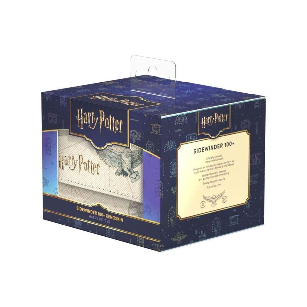 Ultimate Guard: Deck Box  XenoSkin Sidewinder 100+  Harry Potter  Harry Potter