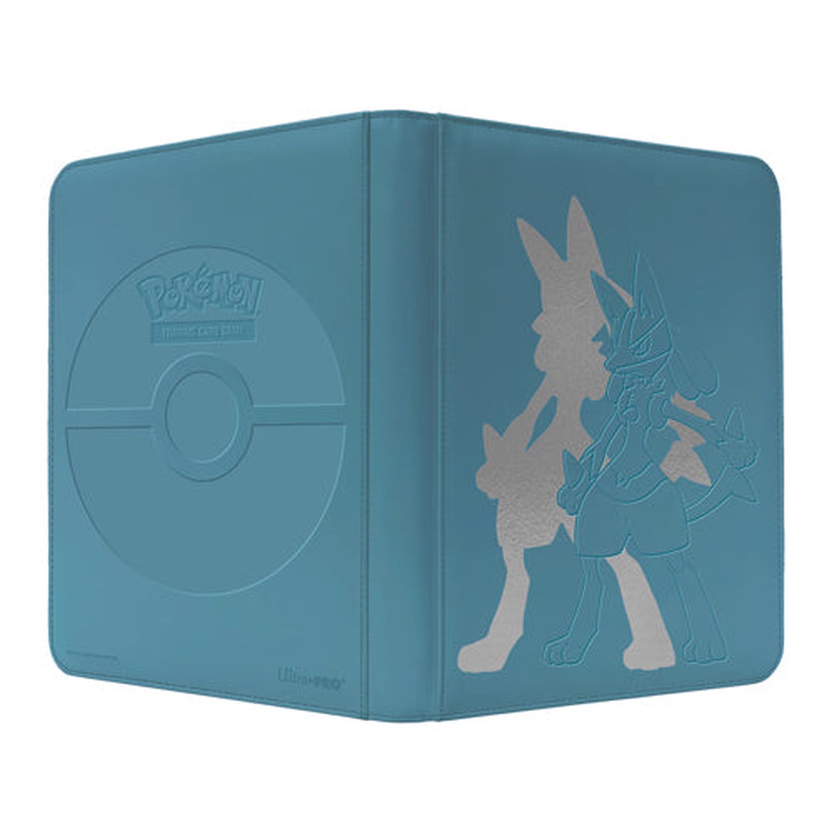 *A Grade* Ultra PRO - Pokemon Elite Series 9-Pocket Zippered PRO Binder - Lucario