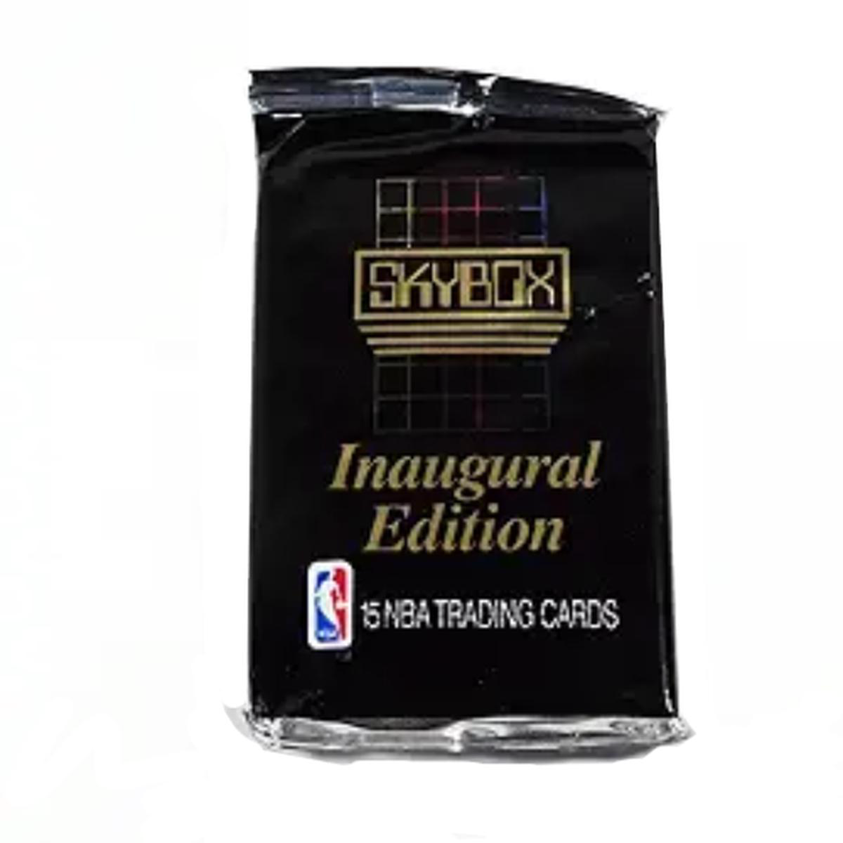 1990 Skybox Series 1 Basketball Cards Unopened Pack