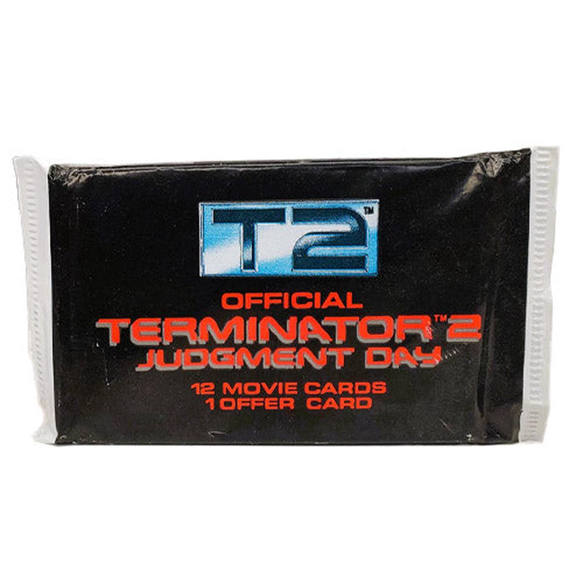 1991 Impel Terminator 2 Judgment Day Cards Unopened Pack