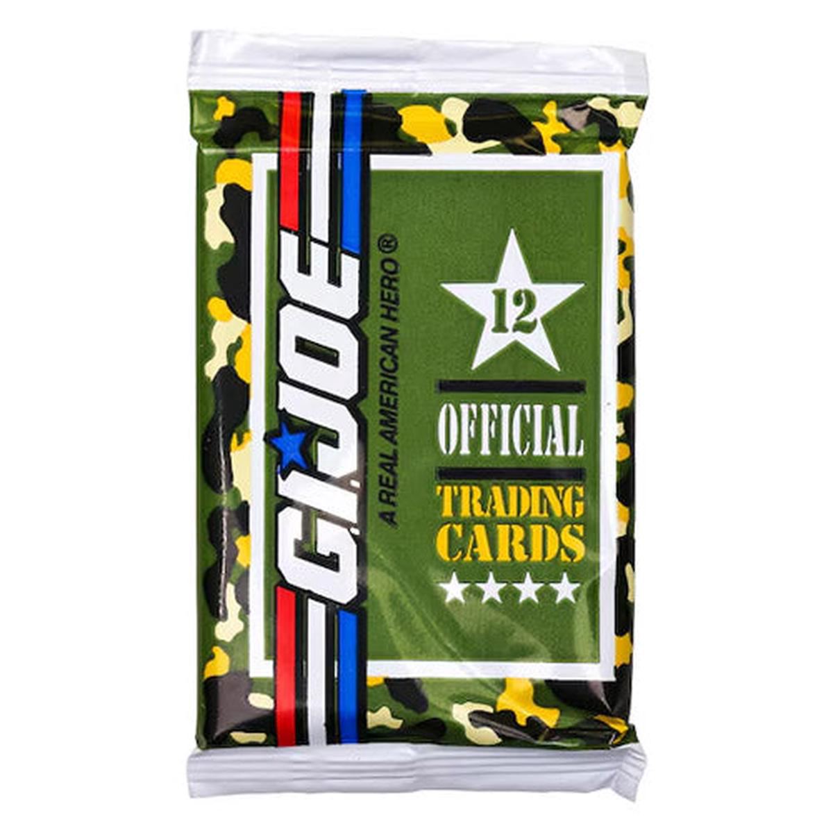 1991 Impel GI Joe Trading Cards Unopened Pack