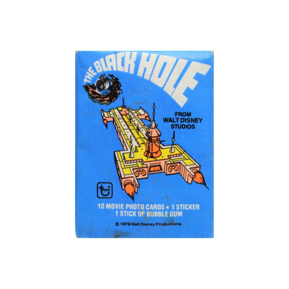 1979 Topps Black Hole Cards Unopened Pack