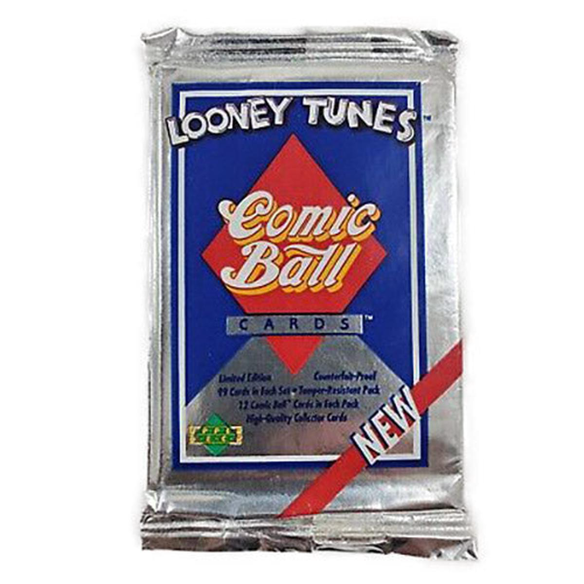 1990 Upper Deck Comic Ball Series 1 Cards Unopened Pack