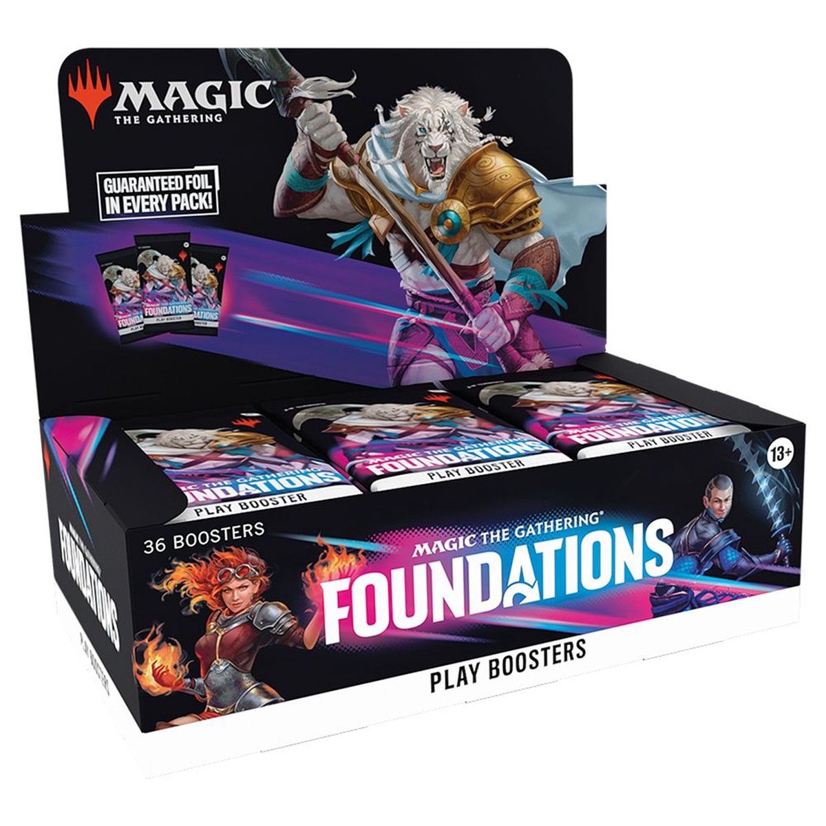 Magic: The Gathering Foundations - Play Booster Display