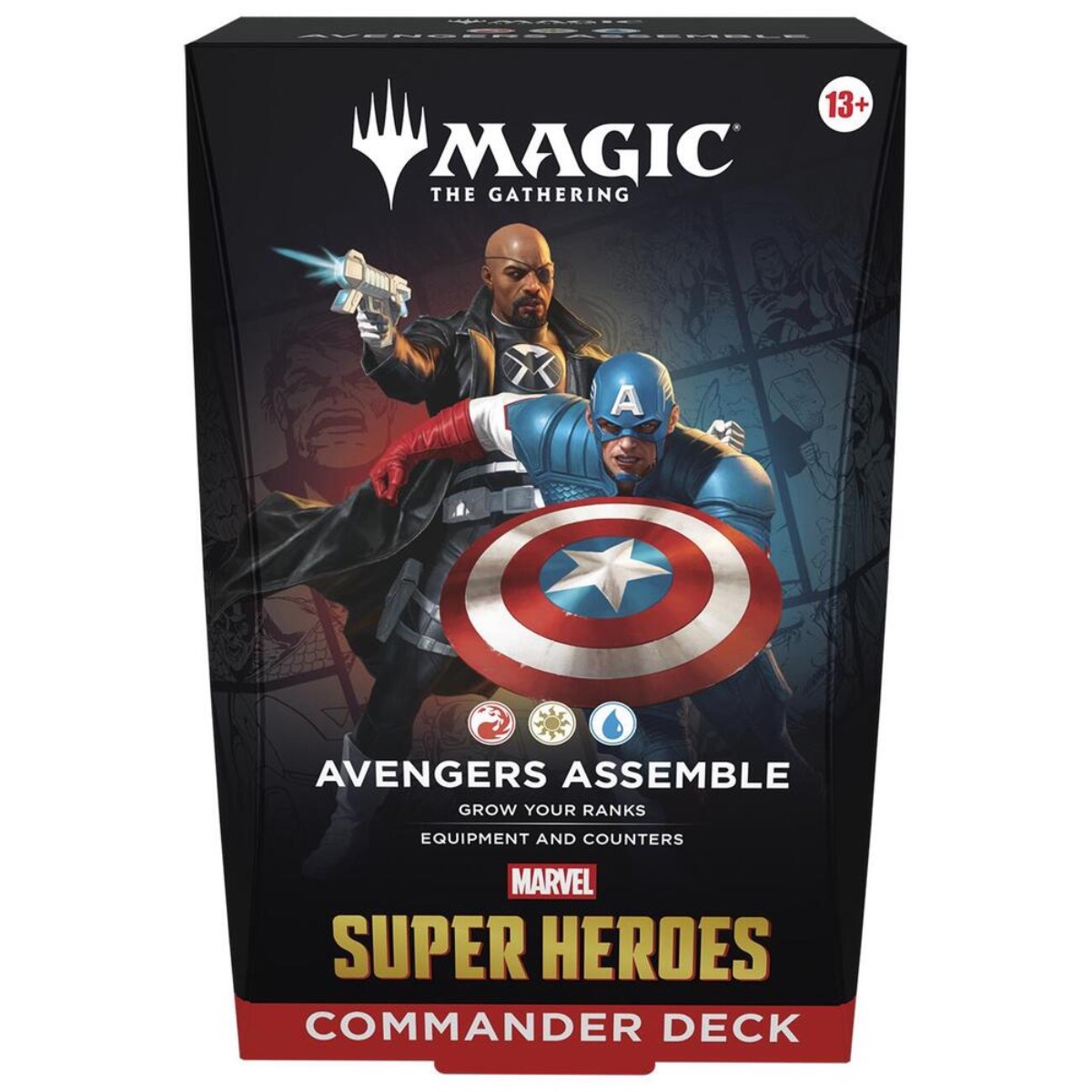 Magic: The Gathering - Marvel Super Heroes - Commander Deck - Avengers Assemble