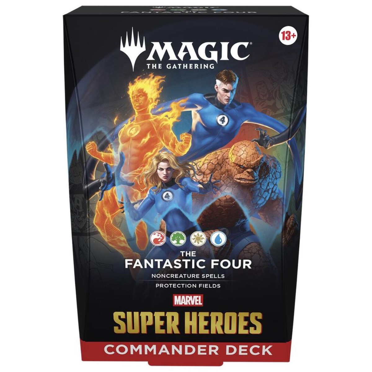 Magic: The Gathering - Marvel Super Heroes - Commander Deck - Fantastic Four