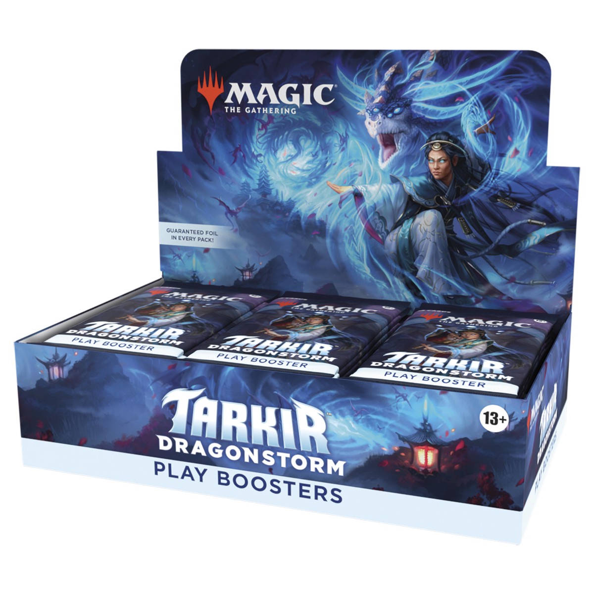 Magic: The Gathering - Tarkir Dragonstorm Play Booster Box