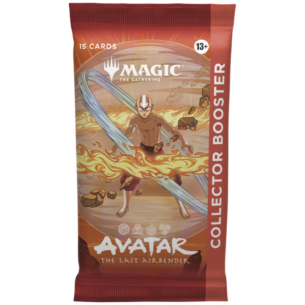 Magic: The Gathering Universes Beyond Avatar Collector Booster Pack