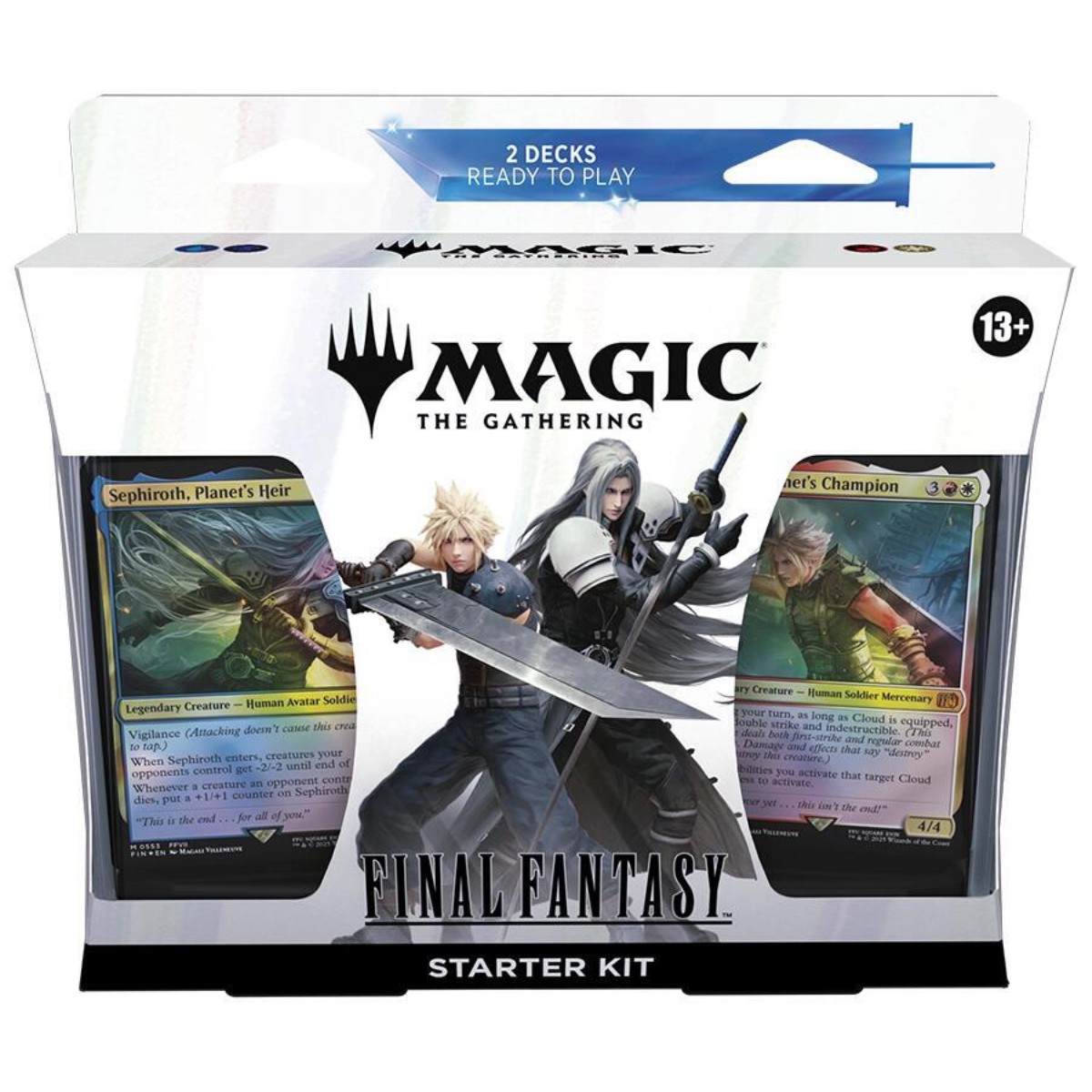 Magic: The Gathering Universes Beyond - Final Fantasy Starter Kit