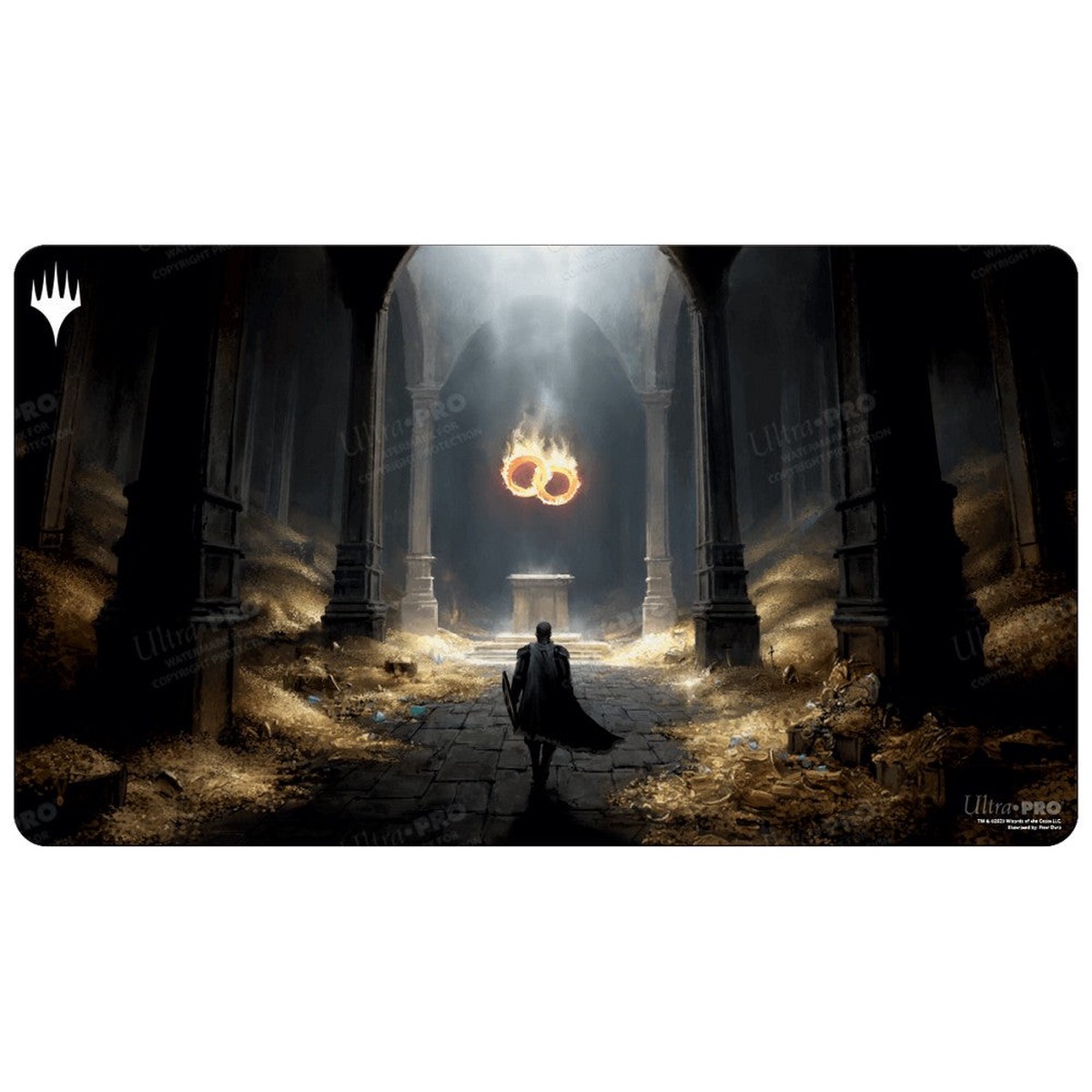 Ultra Pro: UP38054 Wilds of Eldraine Playmat White for Magic: The Gathering