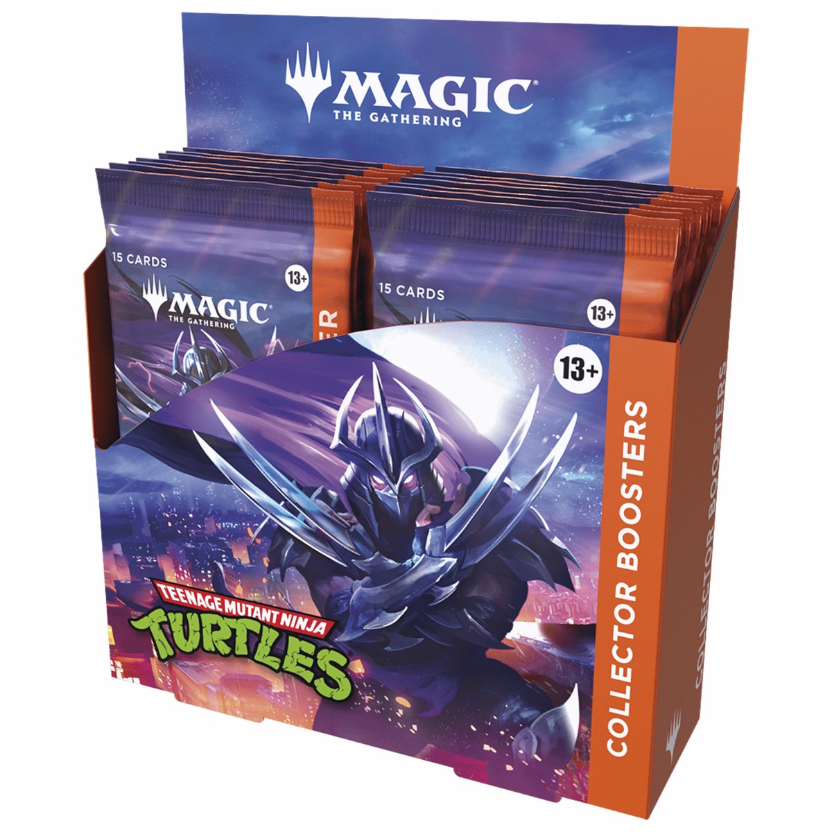 Magic: The Gathering Universes Beyond: Teenage Mutant Ninja Turtles Collector Booster Box