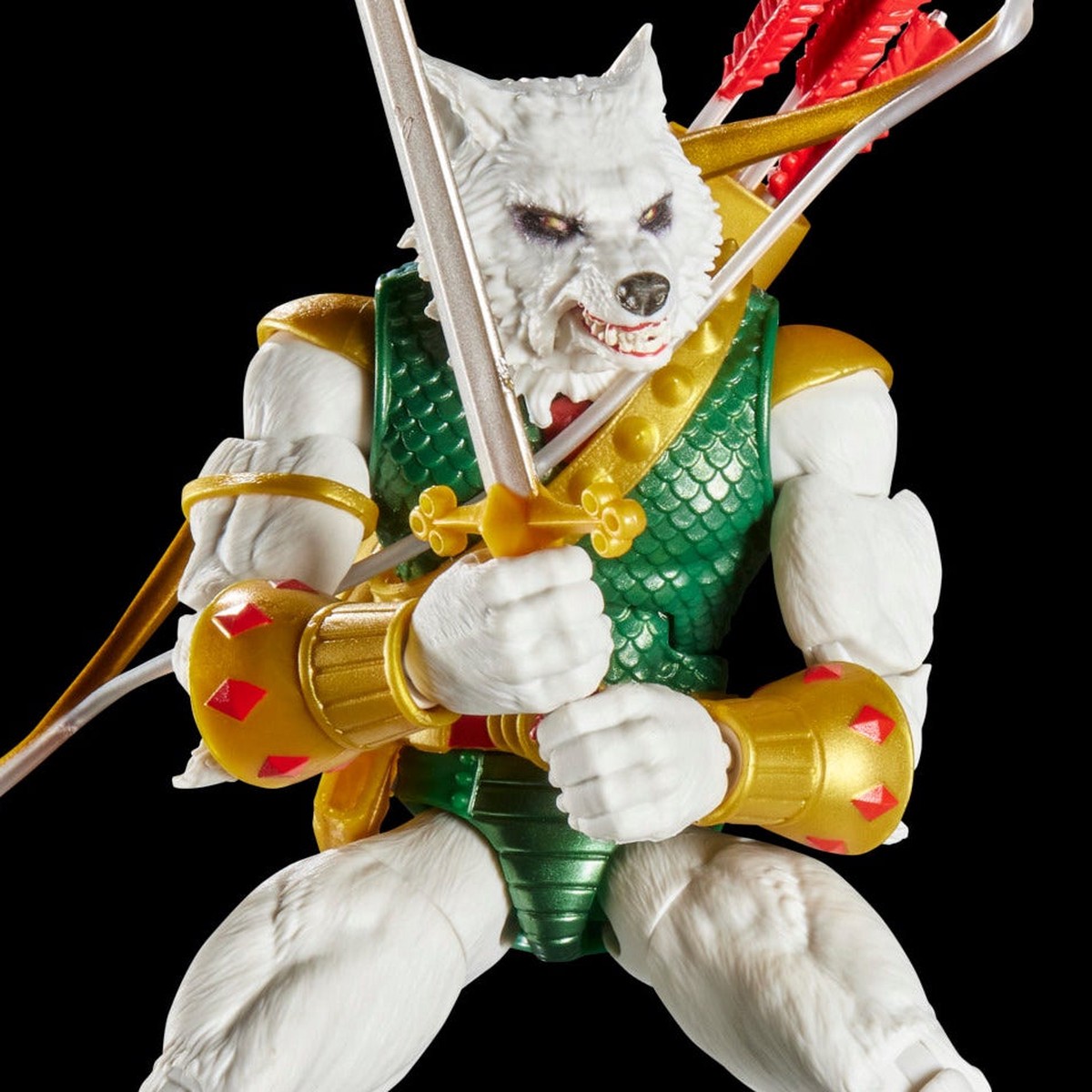 Marvel Legends Series Magic: The Gathering Agent Man-Wolf