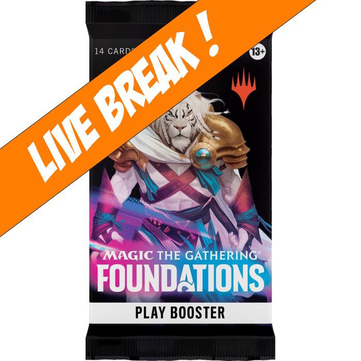 [ Live Break ] Magic: The Gathering Foundations - Play Booster Pack