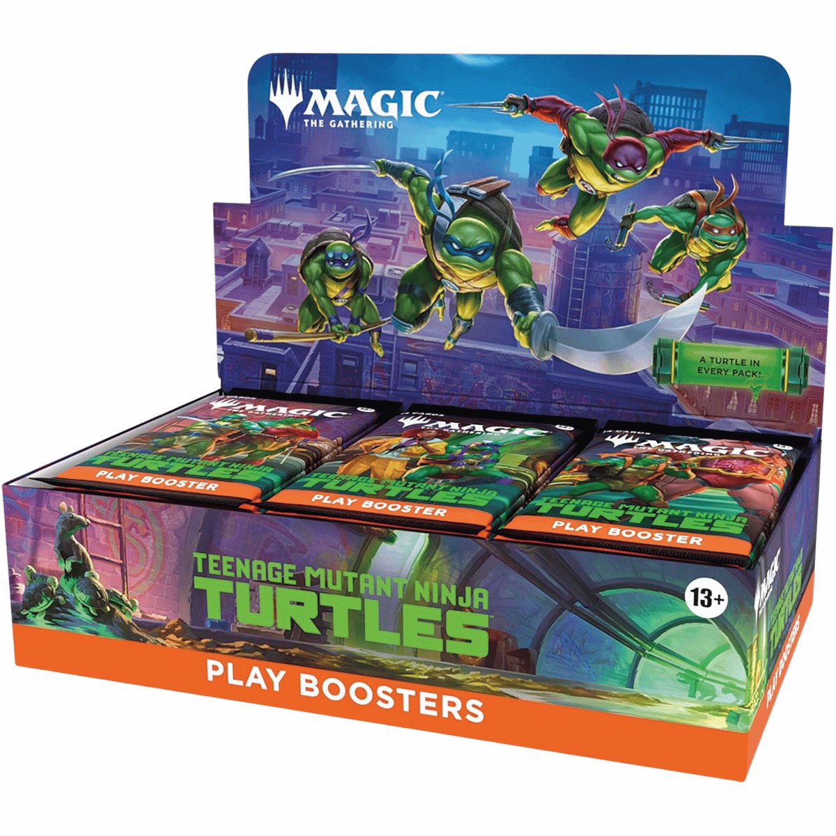 Magic: The Gathering Universes Beyond: Teenage Mutant Ninja Turtles Play Booster Box