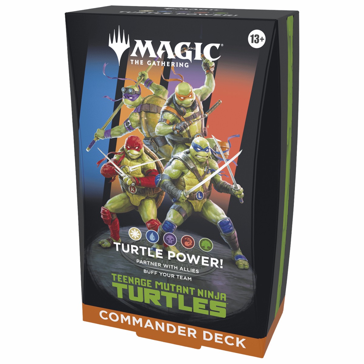 Magic: The Gathering Universes Beyond: Teenage Mutant Ninja Turtles Turtle Power Commander Deck
