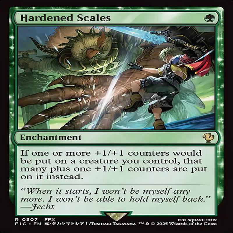 FIC: Hardened Scales