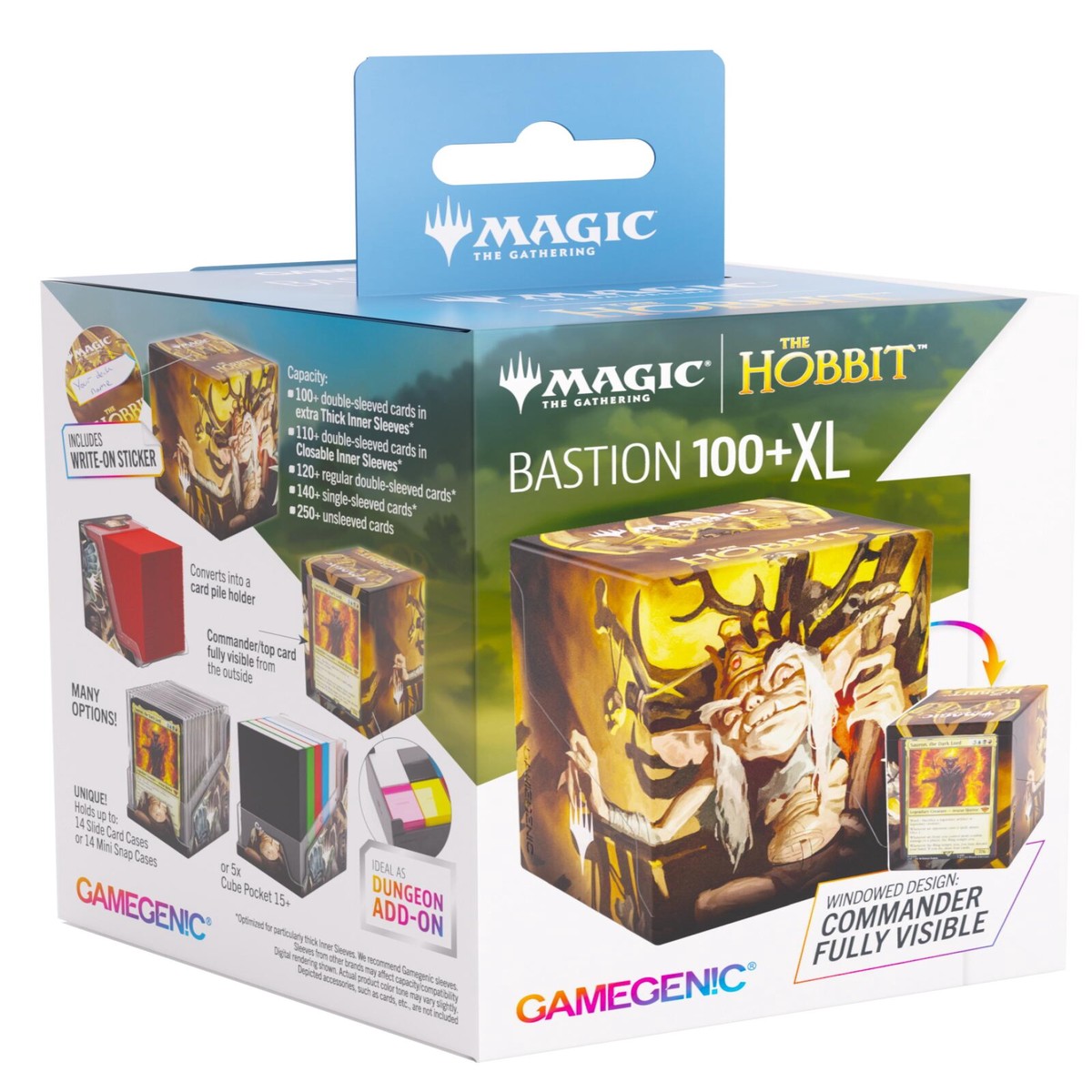 Gamegenic Magic The Gathering The Hobbit Bastion 100+ XL - The Great Goblin