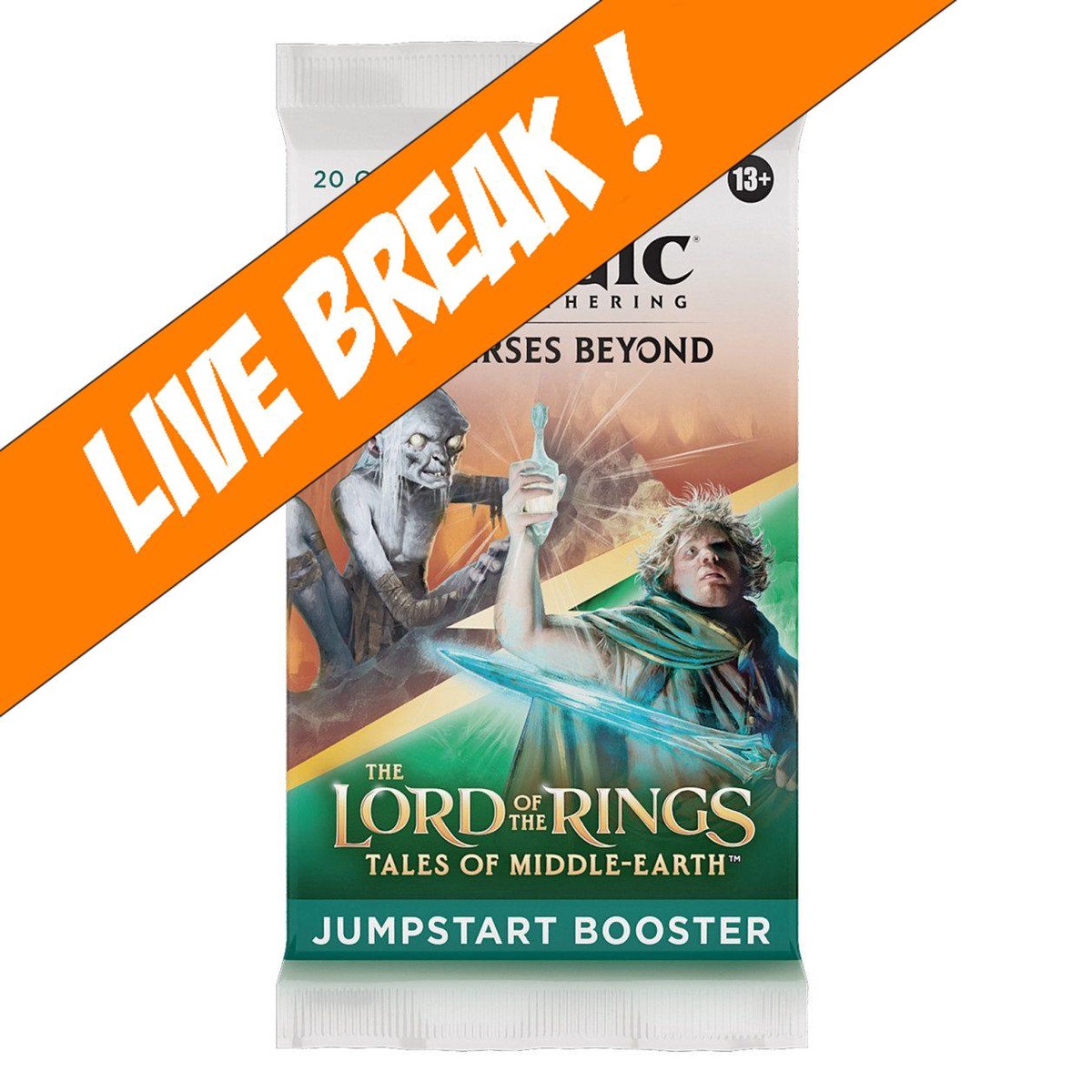[ Live Break ] Magic The Lord of the Rings: Tales of Middle-Earth Jumpstart Booster Pack