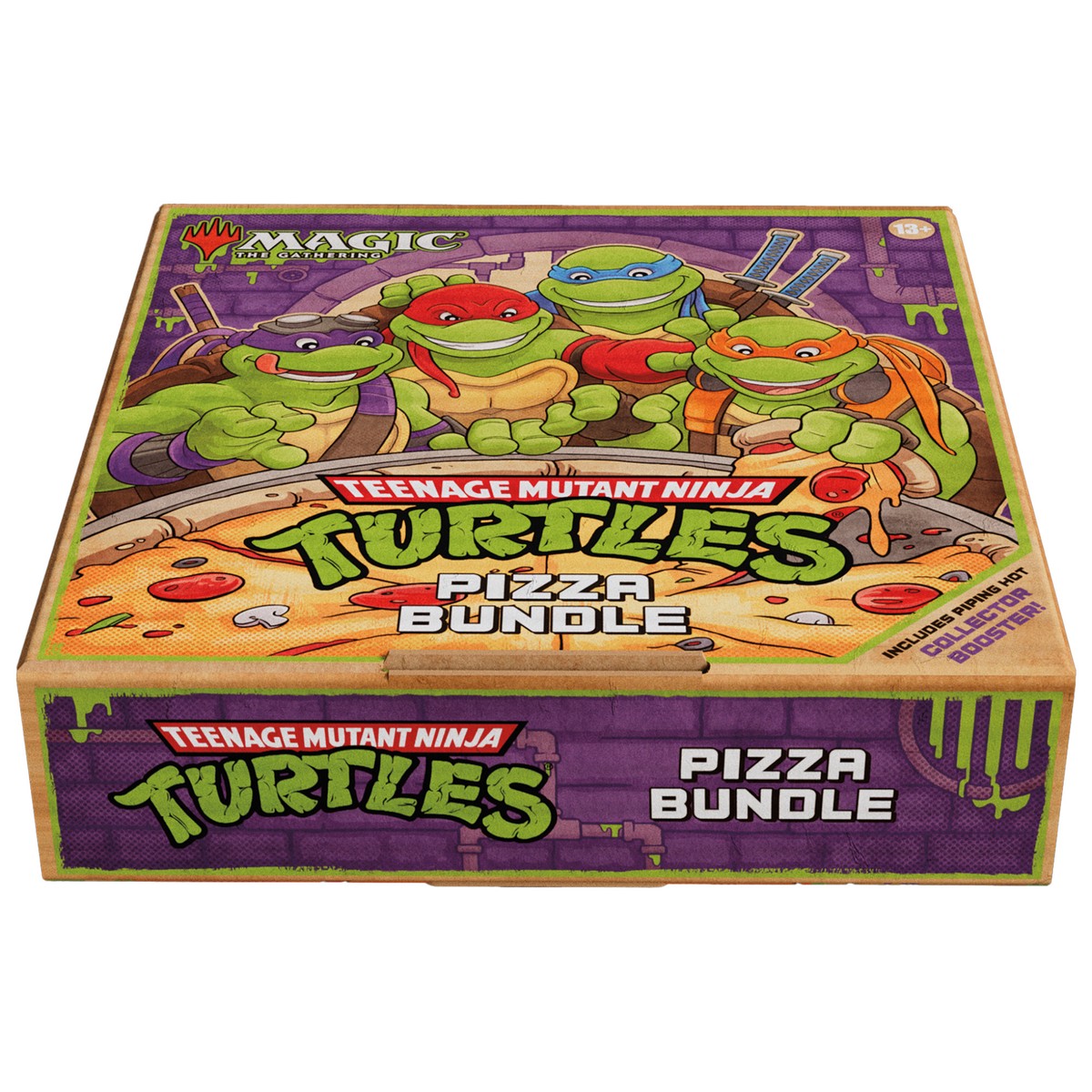 Magic: The Gathering Universes Beyond Teenage Mutant Ninja Turtles Pizza Bundle