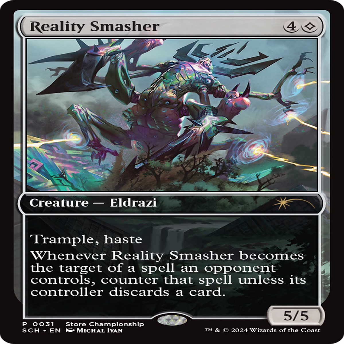Reality Smasher Store Championships 2024