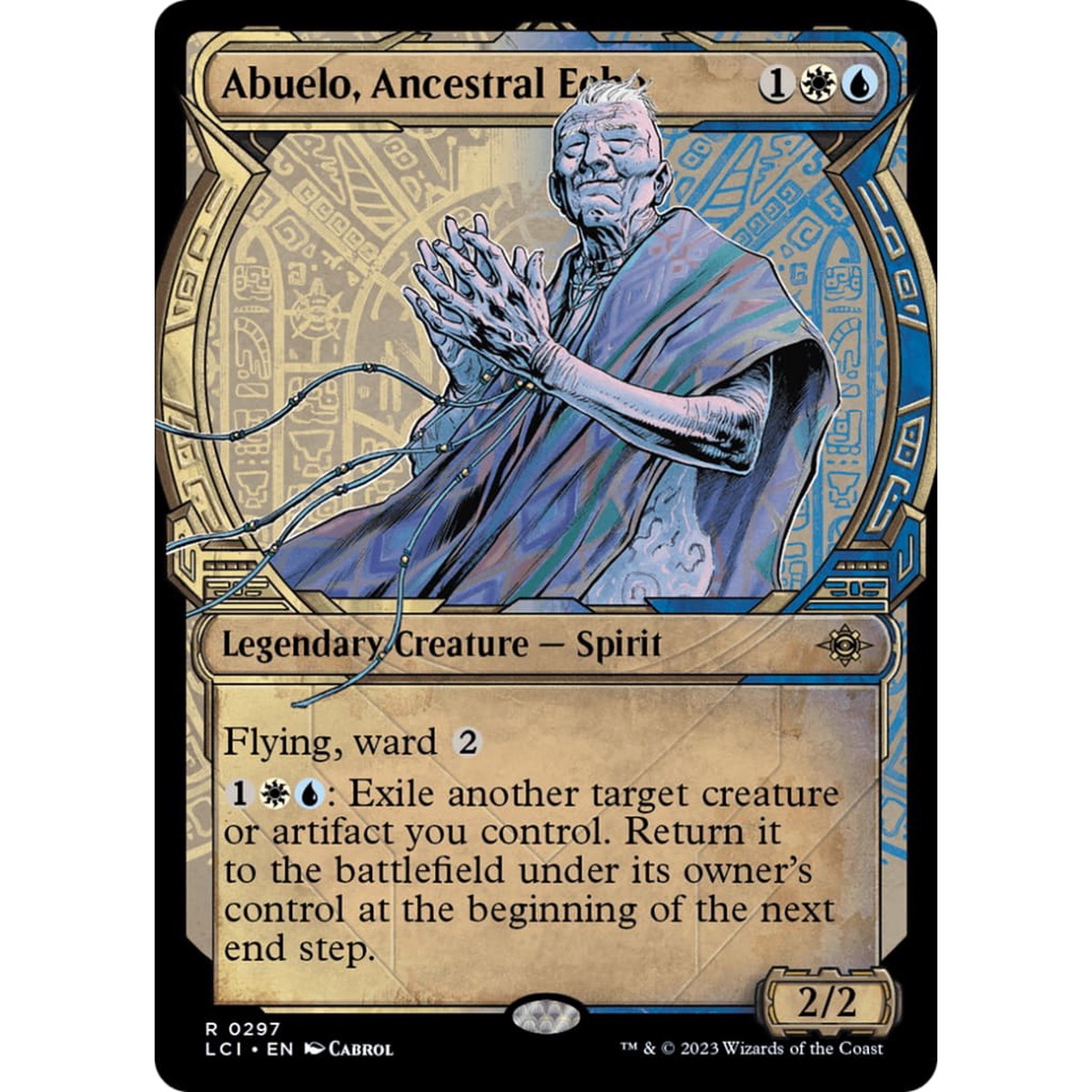 Abuelo, Ancestral Echo (LCI-297): (Showcase)