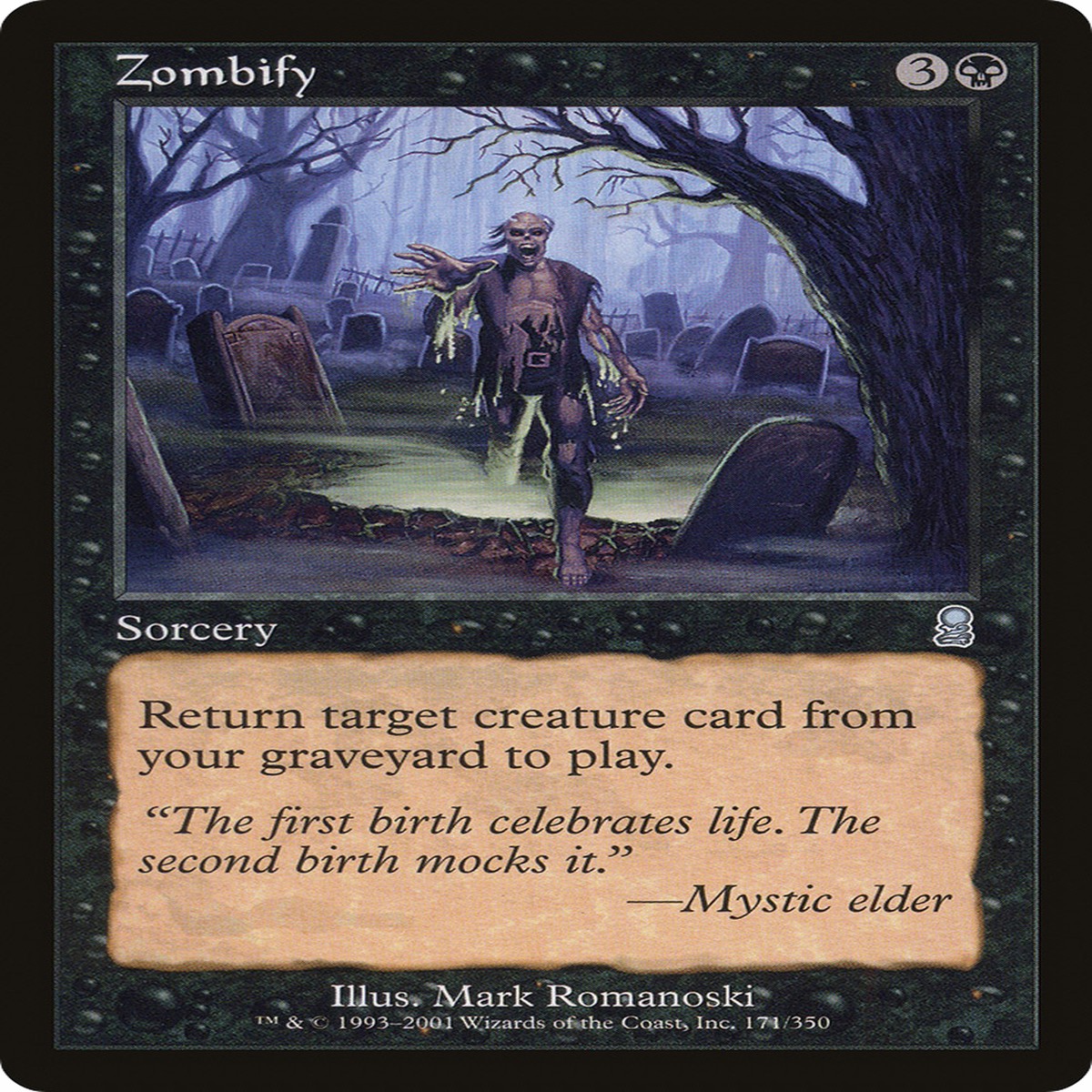 Zombify (171) Foil - Odyssey