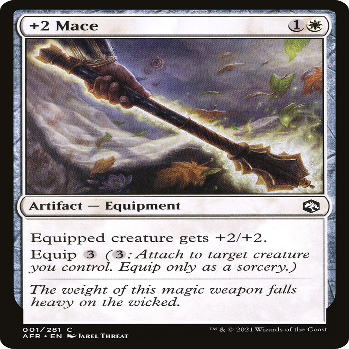 +2 Mace (AFR-001) [Adventures in the Forgotten Realms]