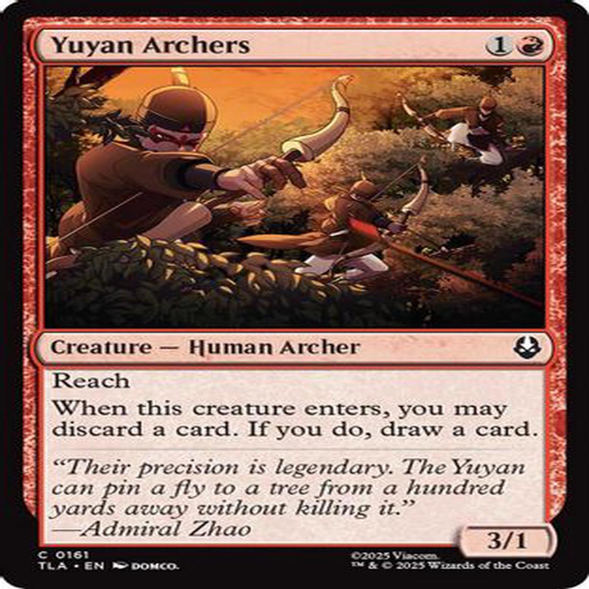 Yuyan Archers (TLA-161) - Avatar: The Last Airbender [Common]