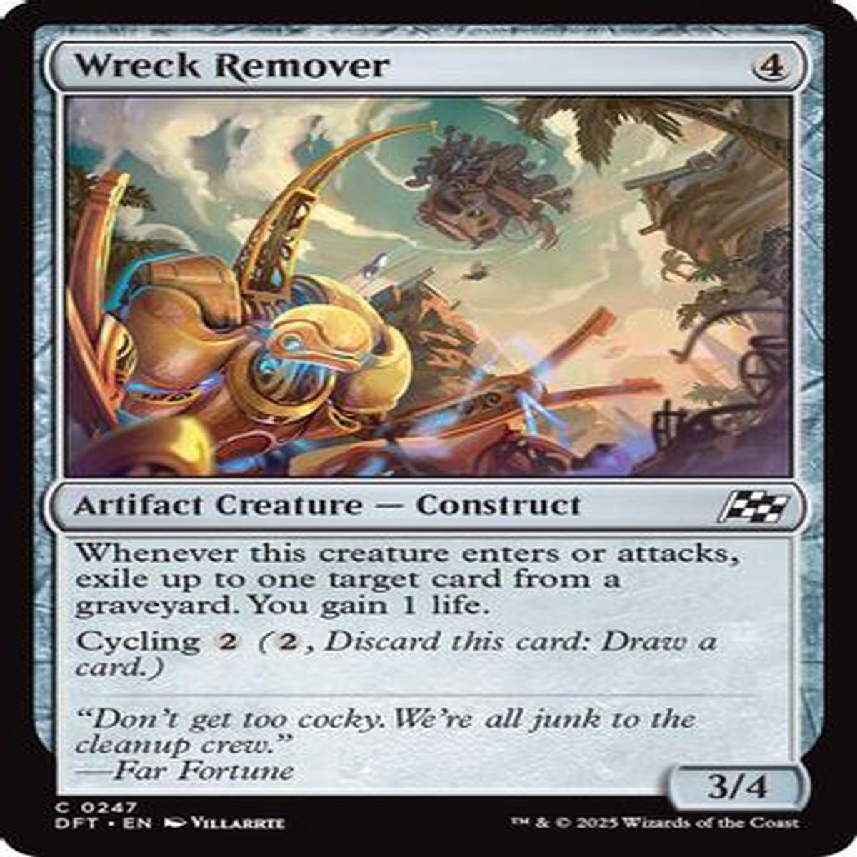 Wreck Remover (DFT-247) - Aetherdrift Foil [Common]