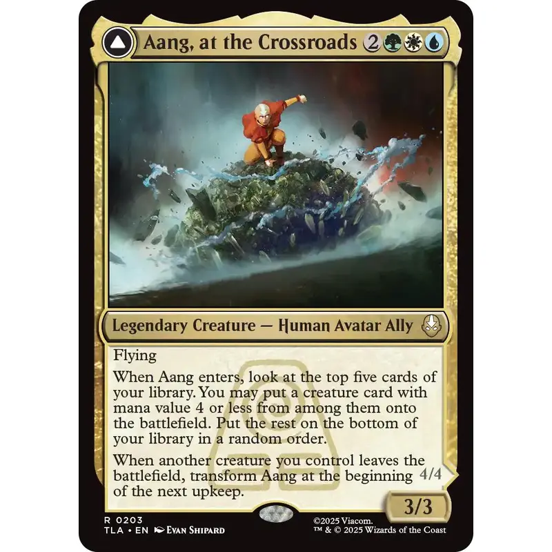 Aang, at the Crossroads [Avatar: The Last Airbender]