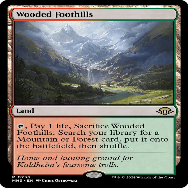 Wooded Foothills [Modern Horizons 3]