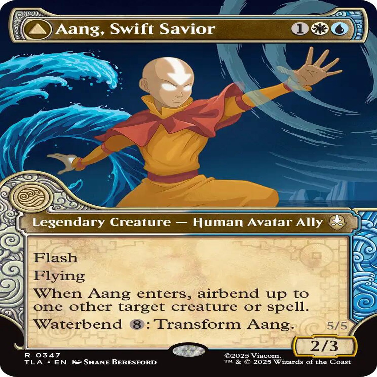 Aang Swift Savior (Showcase) Avatar The Last Airbender