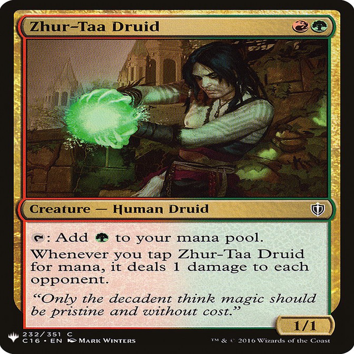 Zhur-Taa Druid Mystery Booster